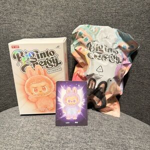 Pop mart the monsters Big into Energy Labubu Luck